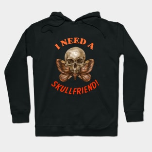 SKULLFRIEND -3- Dead Horror | Happy Halloween | Funny Halloween | Halloween Costume Hoodie